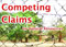 competing claims